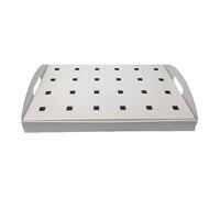 1 pz cesto vassoio porta coni bomboniere bianco 45x29x5 cm SCO-15039+17635-1