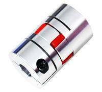 1 PZ CF-03/BW Serie flessibile Plum Clamp accoppiatore albero dimensione CNC frizione 8/10/12/14/16/18/20/22 MM D40 L65(22X22)