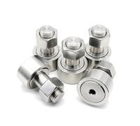 1 pz CF10 SUS304 Cuscinetto a camma con perno in acciaio inossidabile KR22 Cuscinetto a camma con perno M10X22X36,2 mm