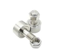 1 pz CF20-1 KR47 M20X47X66,1 mm Bullone di supporto della camma Cuscinetto a rulli ad aghi Ruota e cuscinetto a perno