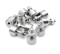 1 pz CF6 KR16 Cuscinetto a rulli conici M6X16X28,2 mm Cuscinetto a rulli ad aghi in acciaio inossidabile SUS304 con bullone