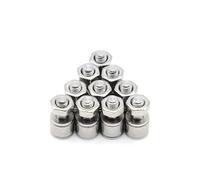 1 pz CFS3V Cuscinetti a rulli conici tipo prigioniero KR6 SUS304 Cuscinetto a rulli in acciaio inox M3X6X11,5 mm