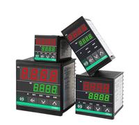 1 pz CH102 PT100 Doppia Uscita Relè SSR 4-20mA Uscita 0-10V CH402 Regolatore di Temperatura PID CH702 Termostato Digitale(L)