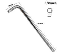 1 pz Chiave a perno barra piegata tipo L 1/2\"" 1/4\"" 3/8\"" Utensili manuali a