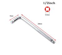 1 pz Chiave a perno barra piegata tipo L 1/2\"" 1/4\"" 3/8\"" Utensili manuali a