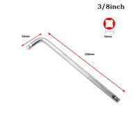 1 pz Chiave a perno barra piegata tipo L 1/2\"" 1/4\"" 3/8\"" Utensili manuali a