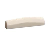 1 Pz Chitarra Dado Ponte Sella Dado 6 Corde Chitarra Elettrica In Osso Per Chitarra Folk 43x6x9mm pre Capotasto Scanalato