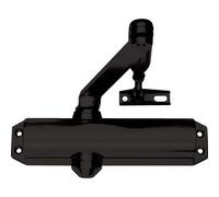 1 PZ CHIUDIPORTA OLEODINAMICO DC120 MAB VERN NERO FORZA 2/4