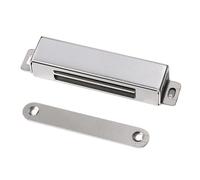 1 Pz Chiusura Magnetica For Porta, Magneti Resistenti E Resistenti For Armadietti, Chiusure Magnetiche For Mobili Da Cucina, Chiusure Magnetiche In Acciaio Inossidabile For Ante Di Armadietti(XL)