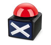 (1 pz) Cicalino di gioco con luce e suono di allarme - Pulsante di risposta per quiz, concorso per feste, quiz a quiz, talento per Family Feud
