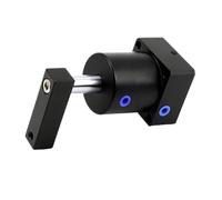1 pz cilindro 90 gradi di serraggio rotante cilindro di pressatura angolare SRC25/32/40/50/63 cilindro rotante pneumatico R/L 90 gradi di oscillazione(SRC25-90-R)