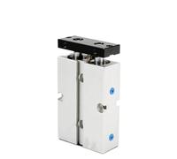 1 pz Cilindro a doppio stelo Pneumatico Serie TN TN20 TTN20 TTN20X10/20/30/40/50/60/70/80/90/100/125/150/175/200(TTN20X100-S)