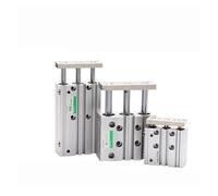 1 PZ Cilindro a tre assi con cuscinetto lineare L40 10-250MM L40-10 L40-20 L40-25 L40-30(L40-150)