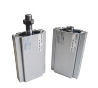 1 pz Cilindro compatto CQU CQUB32-5 -10-15 -20-25 -30-35 -40-50 -5M -10M -15M -20M -25M -30M -35M -40M -50M(CQUB32-25,Male thread (M))