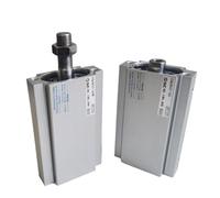 1 pz Cilindro compatto CQU CQUM40-5 -10-15 -20-25 -30-35 -40-50 -5M -10M -15M -20M -25M -30M -35M -40M -50M(CQUM40-20,Male thread (-M))