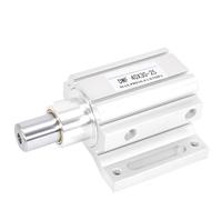 1 pz Cilindro di Posizionamento DWF40X30X40X50X60X70-0-20-25 Macchina da Taglio Macchina for Incidere Posizionamento Cilindro Aeromobili(DWF40-40,-20)