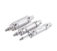 1 pz Cilindro penna mini in lega di alluminio pneumatico MBL20/25/32/40 * 25/50/75/100/125/150/175/200/225/250/275/300/350/400-S-CA(Stroke 450mm,Bore 25mm)