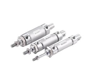 1 pz Cilindro penna mini in lega di alluminio pneumatico MBL20/25/32/40 * 25/50/75/100/125/150/175/200/225/250/275/300/350/400-S-CA(Stroke 500mm,Bore 25mm)