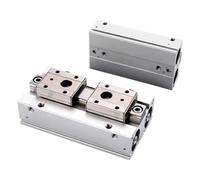 1 pz Cilindro pneumatico a pinza parallela a basso profilo MHF2 8D MHF2 10D MHF2 12D MHF2 16D MHF2 20D Pinza pneumatica(MHF2-20D2)