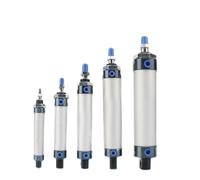 1 pz Cilindro pneumatico ad aria compressa Cilindro pneumatico a doppio effetto MAL Mini Alesaggio MAL16 MAL20//25/32/40 mm Corsa 25/50/75/100(Bore 25mm,200mm Stroke)