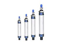 1 pz Cilindro pneumatico ad aria compressa Doppio cilindro ad aria compressa MAL Mini Alesaggio 16/20/25/32 mm 40 mm Corsa 25/50/75/100 200 Leva singola(175mm Stroke,Bore 25mm)