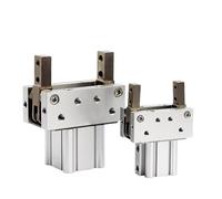 1 pz. Cilindro pneumatico for pinza pneumatica a ginocchiera MHT2-32D-40D-50D/63D Parti pneumatiche for aria compressa(MHT2-40D)