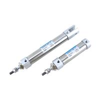 1 pz. Cilindro pneumatico magnetico piccolo in acciaio inossidabile CDJ2B mini 10/16-5/10/15/20/30/50/100-B CDJ2B(CDJ2B16-15-B)