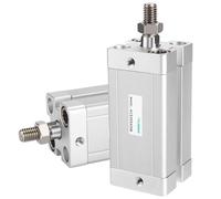 1 pz Cilindro Pneumatico Piccolo Compatto Filettatura Esterna ACE12/16/20/25/32/40/50/63-10/30/40/50/100/150-SB Magnete di Fissaggio(Stroke 15mm-SB,ACE12)