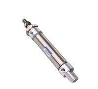 1 pz Cilindro pneumatico sottile DA DAC DA32 DAC32 DA32X25/50/100/125/150/200/250/300 DAC32X25/50/100/125/150/200/250/300 -A(DAC32X100,Stabdard head)