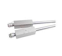 1 pz Cilindro senza stelo con azionamento a corsa dritta DGO-12-16-20/25/32-40-160-250-300-320-370-350-400-470-500-600-800-1300-PPV-AB(Light Purple)