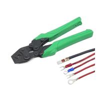 1 pz CIN-2MA Cricchetto Pressa A Freddo Pinze A Crimpare for Terminali Nudi OT/UT Rame Lug Assortimento Scatola di Cablaggio Elettrico strumento(CIN-2MA)