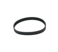 1 pz. Cinghia dentata di trasmissione HTD 2M Cinghia di distribuzione 2M Larghezza 6 mm Lunghezza cinghia da 118 mm a 376 mm Cinghia di distribuzione in gomma a circuito chiuso HTD2M da 142 mm(136mm)