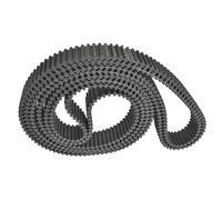 1 pz. Cinghia dentata in gomma a doppia faccia DA5M, DA5M2460/2525/2600/2620, passo 5 mm, larghezza 1040 mm, cinghia dentata D5M (n. 4223)(DA5M-2620,15mm)