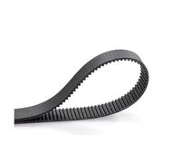 1 pz. Cinghia di distribuzione Arc HTD-3 M C=246 249 252 255 258 261 264 267 270 273 Larghezza 6/9/10/12/15/20 mm Gomma Ciclo chiuso sincrona Passo 3 mm(3M 252(Teeth84),1pc 15mm)