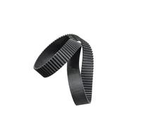 1 pz. Cinghia di distribuzione Arc HTD-3 M C=501 504 507 510 513 519 522 525 531 537 Larghezza 6/9/10/12/15/20 mm Gomma Ciclo chiuso sincrona Passo 3 mm(3M 504(Teeth168),1pc 10mm)