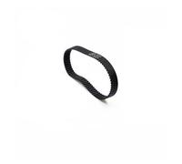 1 pz. Cinghia di distribuzione S2M Lunghezza 124 126 128 130 132 134 136 138 140 142 144 146 mm Larghezza 4-15 mm Cinghia di trasmissione in gomma a circuito chiuso(S2M-126mm-63teeth,4mm)