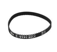1 pz Cinghia di Trasmissione 150XL037 Colore Nero Cinghia Sincronizzata Cinghia di Trasmissione 75 Denti Dentata In Gomma Geared Cinghie di Trasmissione 10mm di Larghezza
