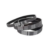 1 pz. Cinghia di trasmissione multi-cuneo in gomma PJ PJ179 PJ180 PJ190 PJ195 PJ200 for ruote multi-cuneo a 3/4/6/8/10 scanalature(190mm (PJ190),1PC_6 PEAKS)