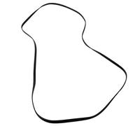 1 pz Cinghia for asciugatrice for asciugatrice 9PHE1967 Cinghia in gomma for asciugatrice domestica 9PHE1967 Cinghia nera in gomma for asciugatrice