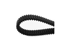 1 pz. Cinghia sincrona S3M Lunghezza = S3M315~S3M519 Arco semicircolare Larghezza denti 15 mm Cinghia di trasmissione in gomma a circuito chiuso(S3M330)