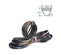 1 pz. Cinghia trapezoidale tipo A A-19/20/21/22/23/24/25/26/27/28/29 Cinghia trapezoidale di trasmissione in gomma for attrezzature agricole industriali(A-22 (533mm))