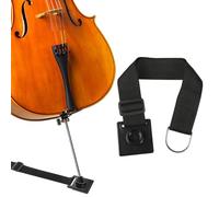 1 pz Cintura Antiscivolo Violoncello,Cello Endpin Tappo,Violoncello Endpin Supporto, Ancoraggio per Violoncello, Poggiapuntale per Violoncello con Spugna Antiscivolo per La Pratica Del Violoncellista