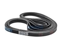 1 pz Cintura MXL B134MXL B136MXL B137MXL B138MXL B139MXL B140MXL Passo 2.032mm B142MXL B143MXL B144MXL B145MXL Gomma Larghezza 6/10mm(B143MXL Teeth 143,5PCS_BELT WIDTH 10MM)