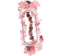 1 pz cinturino in agata di miglio cinturino da polso per orologio cinturino da polso per gioielli cinturino da polso braccialetti tribali