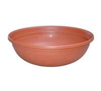 1 PZ CIOTOLA CLIVIA ICS PP TERRACOTTA CM 80 H.CM 25