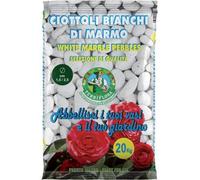 1 PZ CIOTTOLO TERRIFLORA BIANCO CARRARA MM 15/25 KG 20