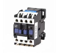 1 Pz CJX2-0901 LC-0901 660 V 9 A 3 Poli 3 P + N NC Contattore CA su guida DIN AC 24 V 36 V 110 V 220 V 380 V Bobina (Colore : AC48V)(Ac12v)