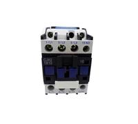 1 PZ CJX2-1810 CJX2-1801 Tensione bobina contattore 220 V 24 V CA 1 fase 380 V CA 3 fasi NO NC 18A su guida Din 3 P(CJX2-1810 220VAC)