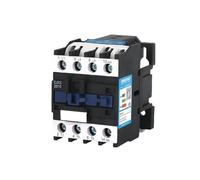 1 PZ CJX2-2510 CJX2-3201 Tensione bobina contattore 220 V 24 V CA 1 fase 380 V CA 3 fasi NO NC 25A 32A guida Din 3 P(CJX2-2501 24VAC)