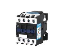 1 PZ CJX2-2510 CJX2-3201 Tensione bobina contattore 220 V 24 V CA 1 fase 380 V CA 3 fasi NO NC 25A 32A guida Din 3 P(CJX2-3201 24VAC)